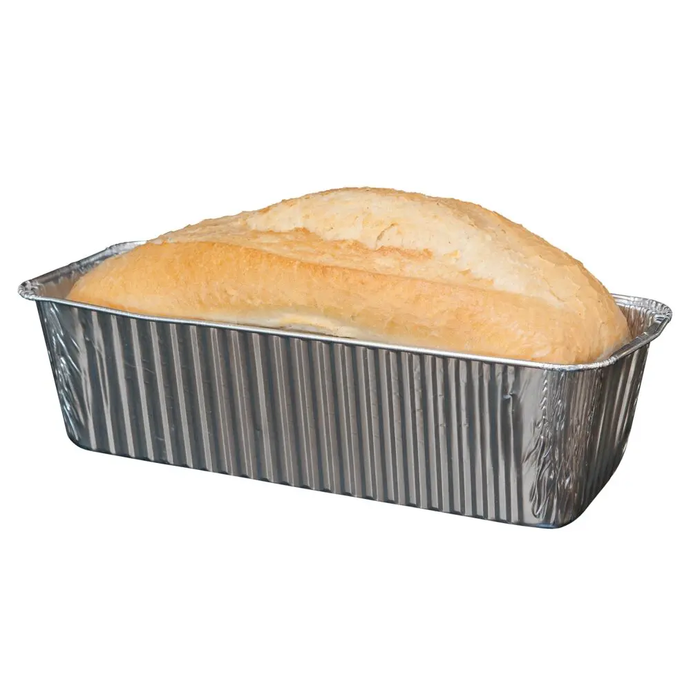 [131617] Alu-form, 23,2x10,4x6,2cm, 1100 ml, aluminium, rektangulær (680 stk/krt)