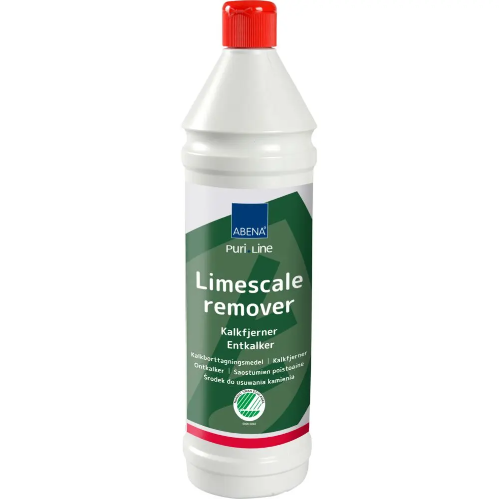 [1000028223] Kalkfjerner, ABENA Puri-Line, 1 l, uden farve og parfume (12 stk/krt)