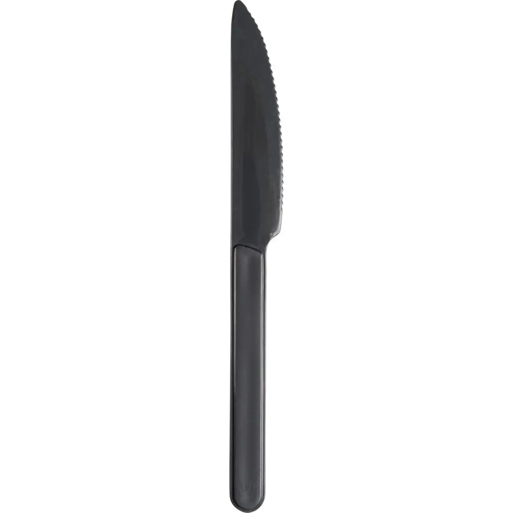 [199990661801] Kniv, 18cm, grå, PP, til flergangsbrug (1000 stk/krt)