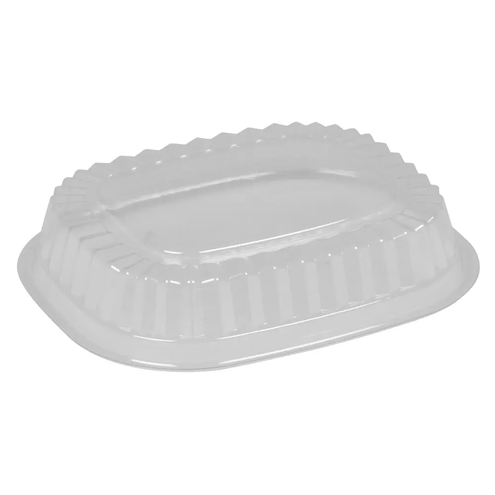 [596902] Låg til Sushibakke Lille, 16,5x14,1x3,2cm, klar, PS, anti-fog (500 stk/krt)