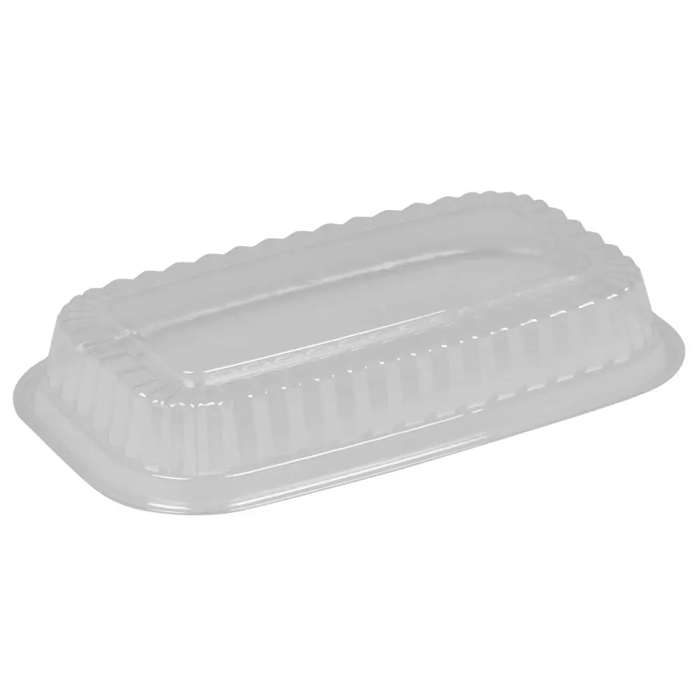 [597101] Låg til Sushibakke Mellem, 21,5x13x3,4cm, klar, PS, anti-fog (500 stk/krt)