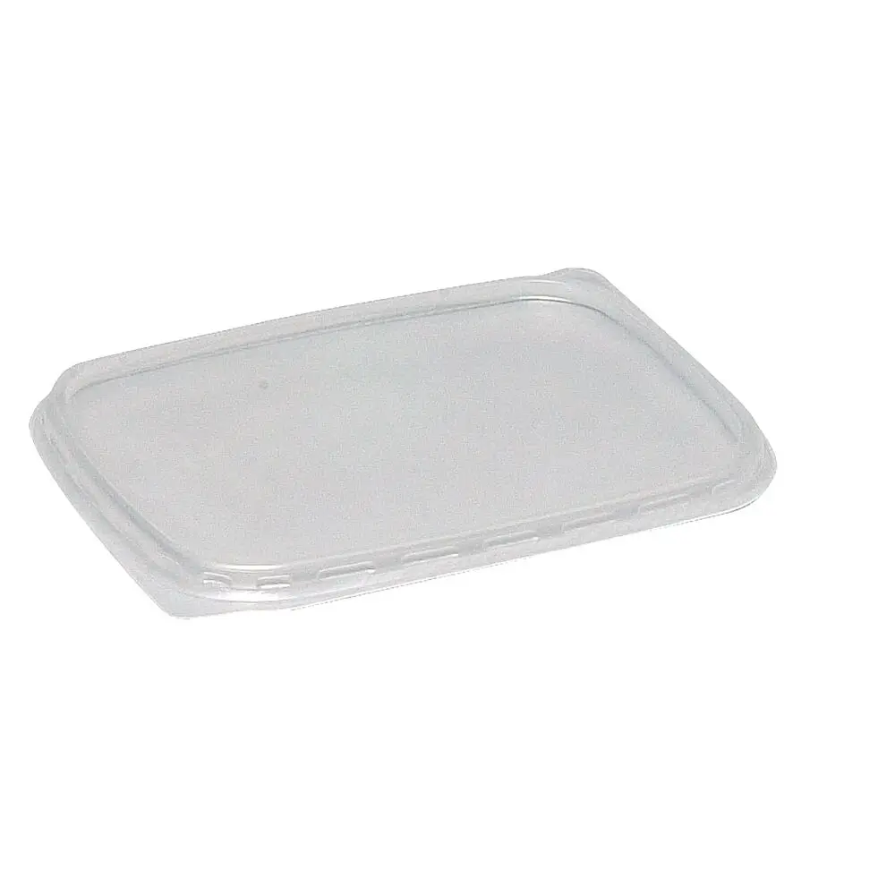[518501] Låg, 11,3x10,5cm, klar, PP, til plastbakke 125-300ml (1000 stk/krt)