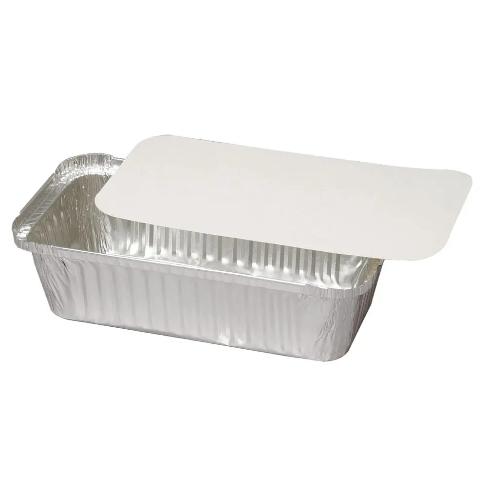 [574205] Aluminiumsbakke, 22x11,5x5,7cm, 910 ml, 910 ml, aluminium, rektangulær (1000 stk/krt)