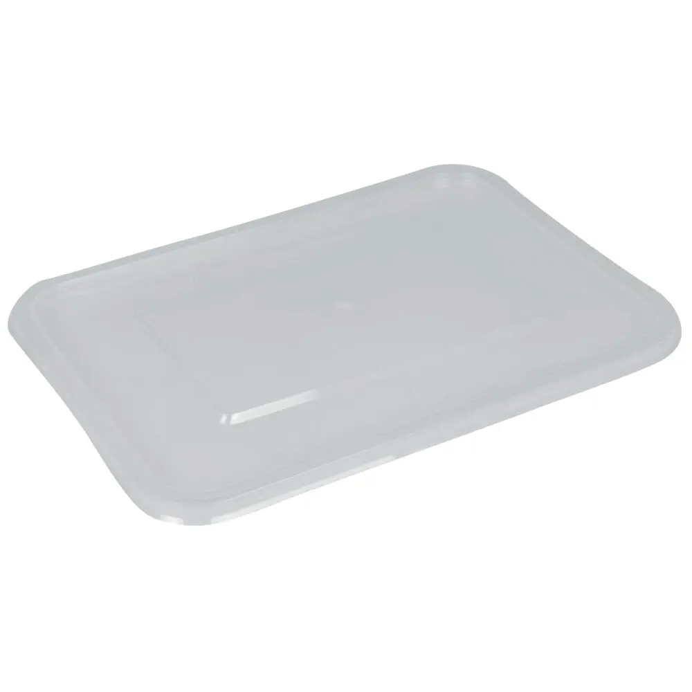 Låg, klar, PP, plastbakke 500-750ml (500 stk/krt)