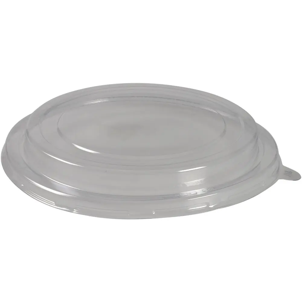 [1999902518] Låg, Ø18,7cm, klar, RPET, til 30-38 oz skål (300 stk/krt)