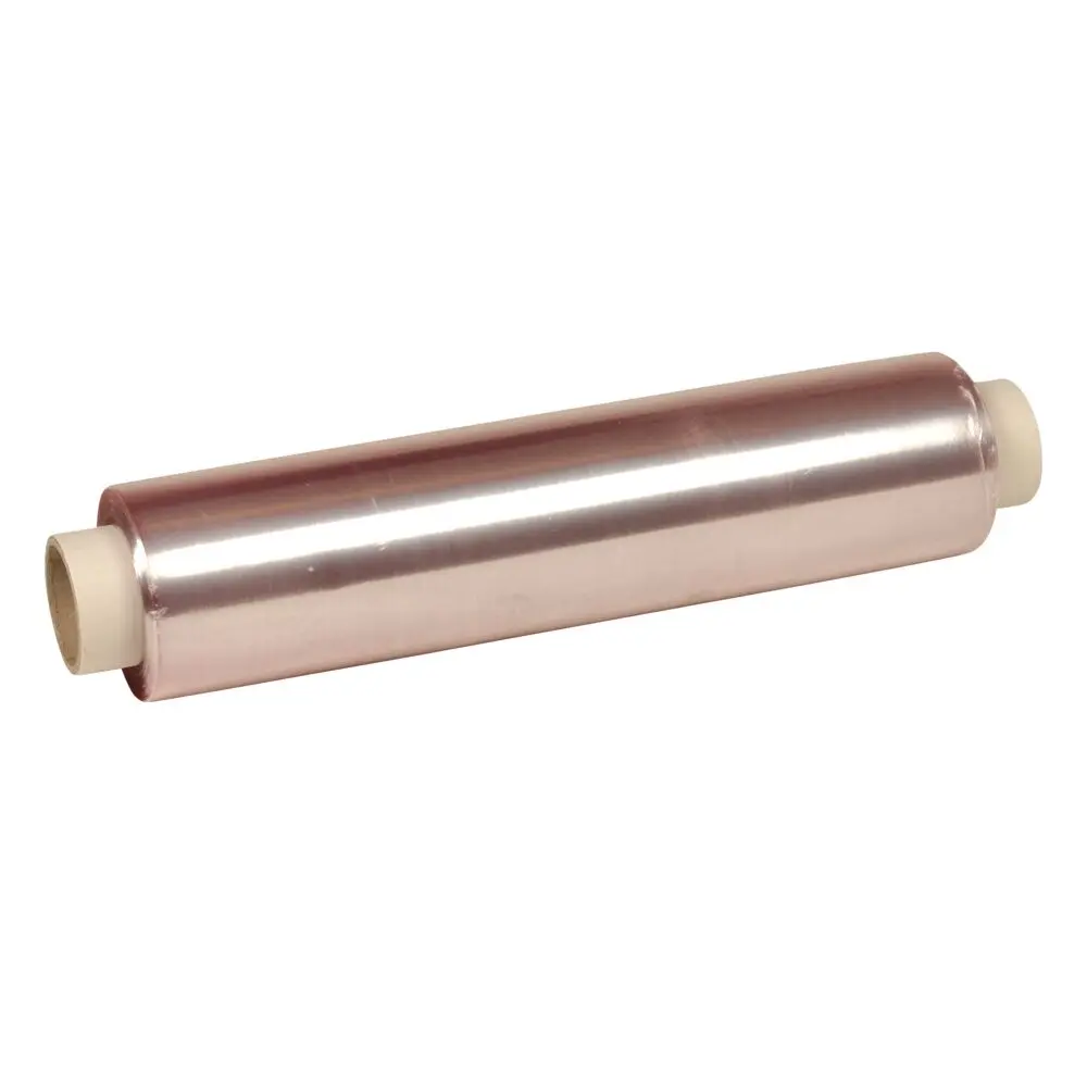 Madfilm, 300m x 30cm, lilla, PVC, varmebestandig, uperforeret (4rl/krt)