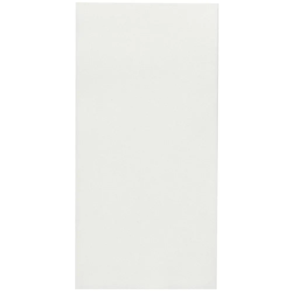 [122551] Middagsserviet, Gastro, 1/8 fold, 40x40cm, hvid, airlaid (600 stk)