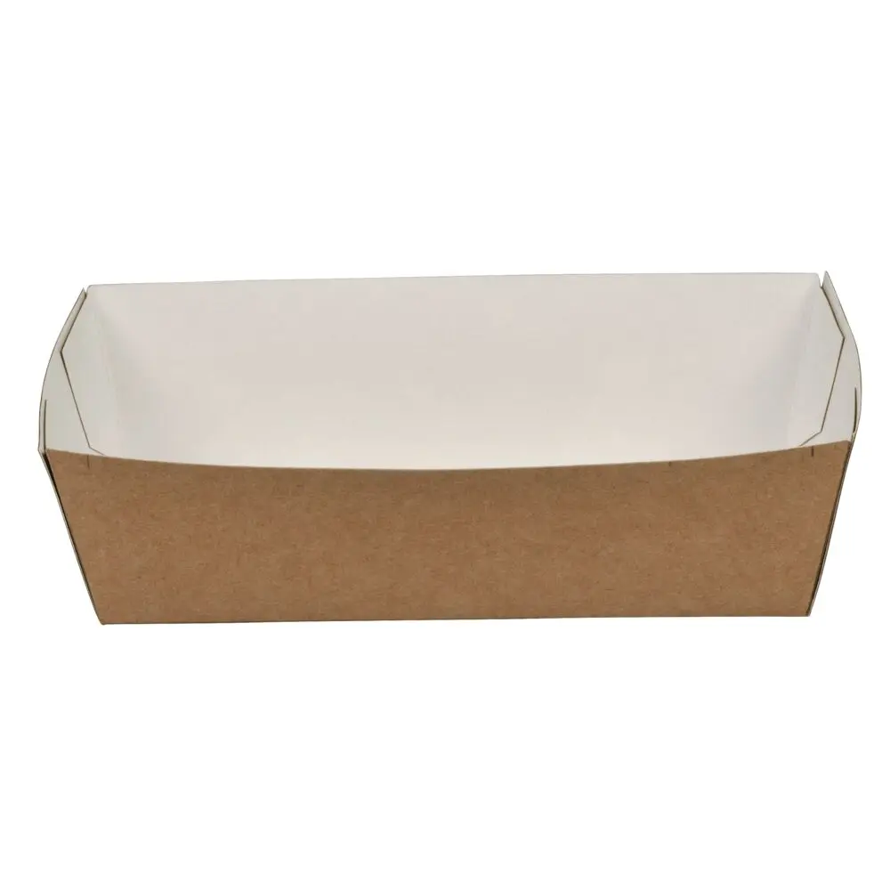 [13194004] Bakke, 12x6x3,7cm, brun, pap, konisk, nr. 0 (630 stk/krt)