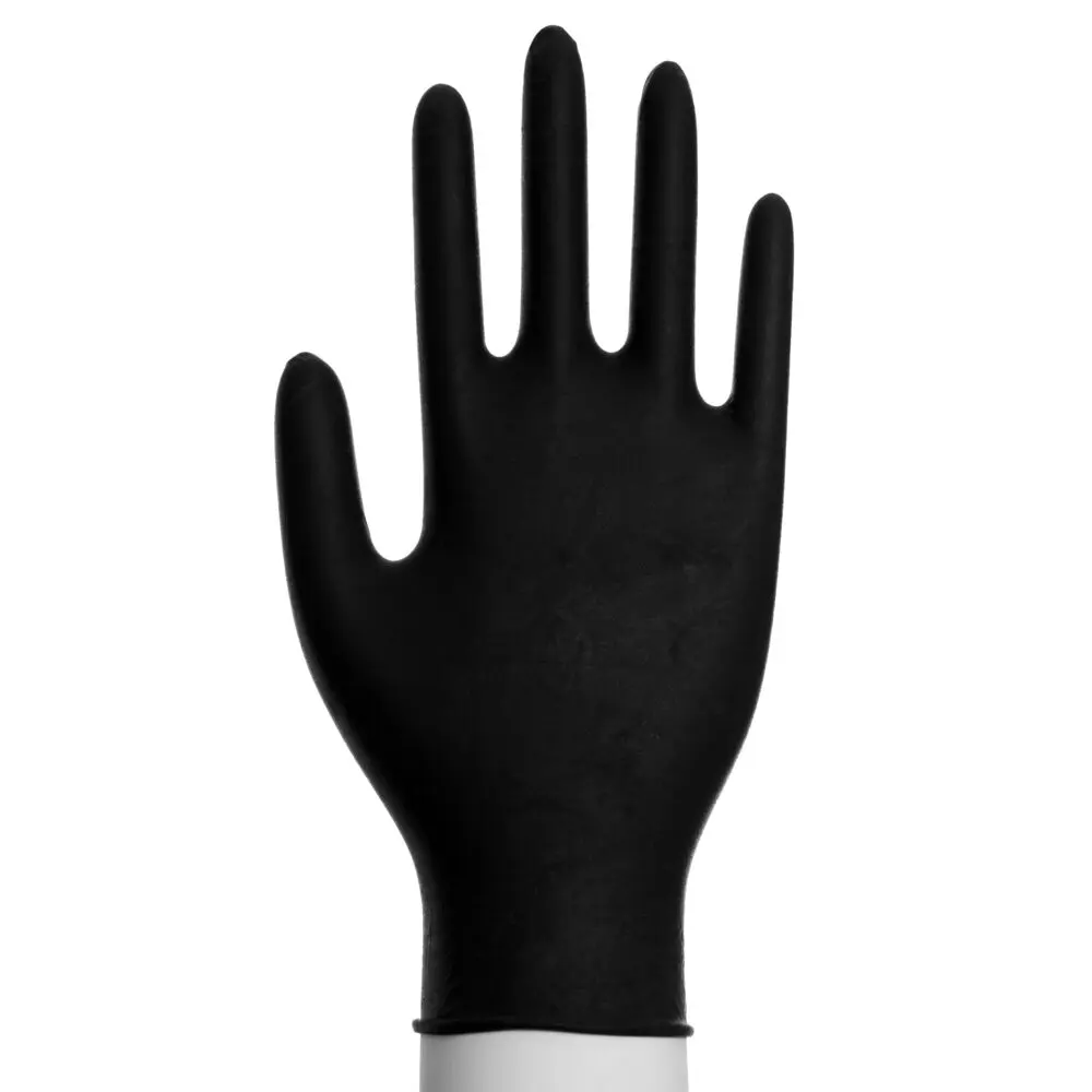 [29044105] Nitrilhandske, XL, sort, pudderfri (200 stk/pk)