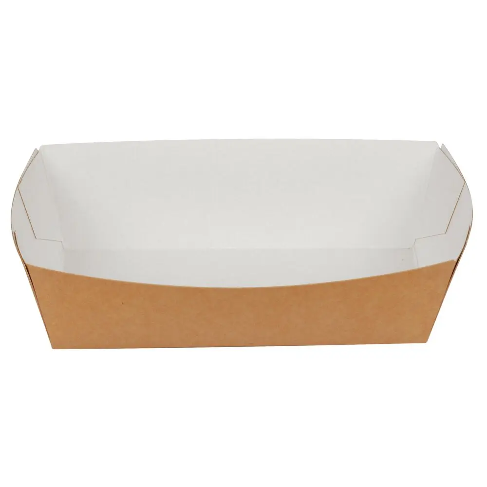 [13194110] Bakke, 15,2x8,2x4,3cm, brun, pap, konisk, nr. 1 (450 stk/krt)