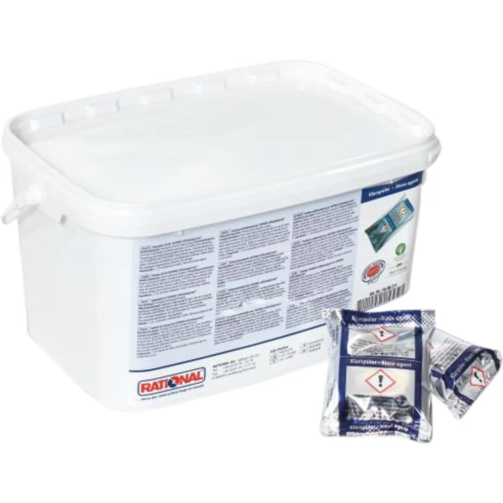 Ovnskyl, Rational, uden farve og parfume, 3 kg (50stk) 