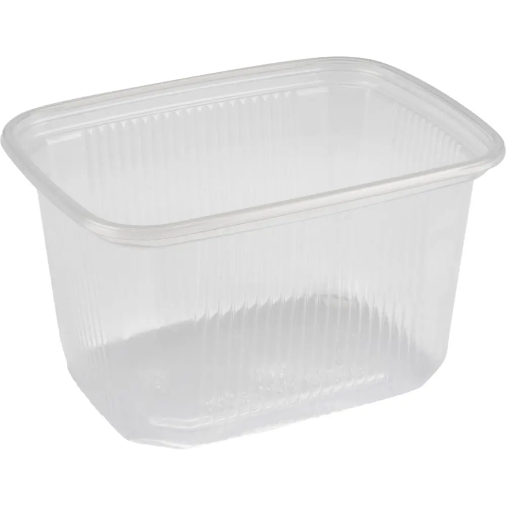 [518301] Plastbakke, 10,8x8,1x6,2cm, 300 ml, klar, PP (1000 stk)
