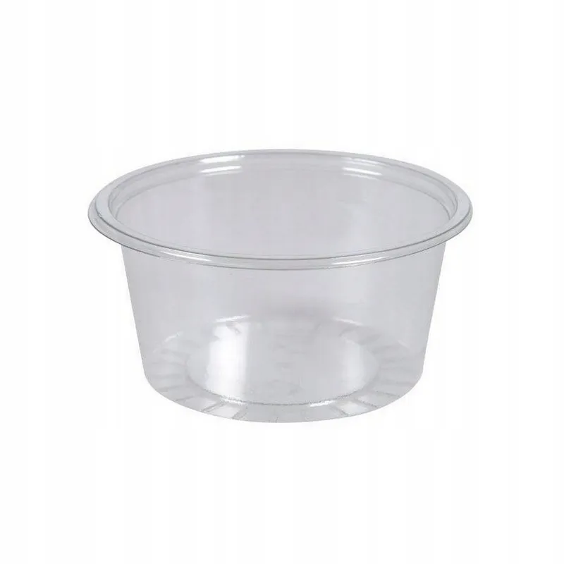 Portionsbæger, 3,6cm, Ø7,5cm, 100 ml, klar, PET/RPET (1000 stk/krt)