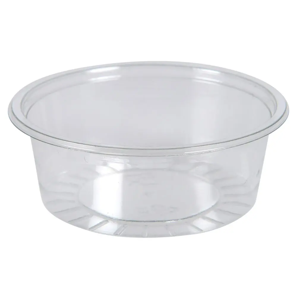 Portionsbæger, Ø7,5cm, 80 ml, klar, PET/RPET (1000 stk/krt)