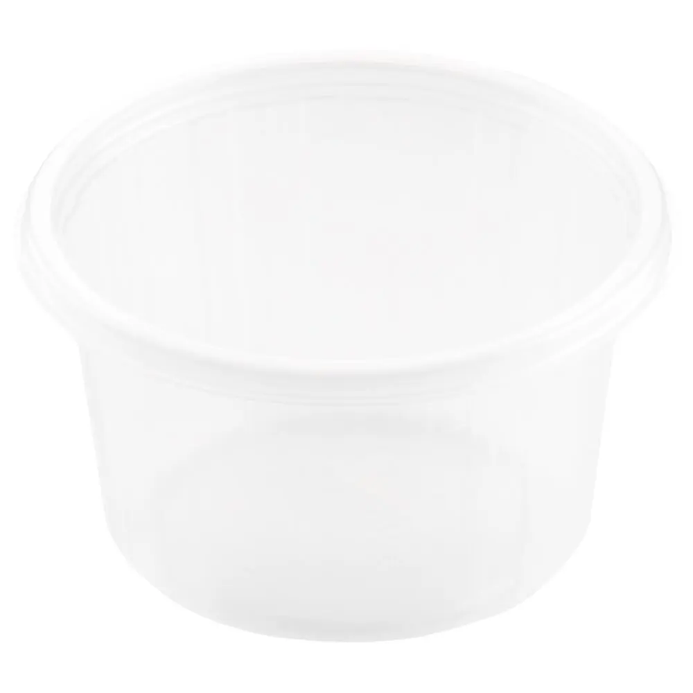 [129872] Salatbæger, Duni, 6,1cm, Ø11,2cm, 300 ml, 300 ml, klar, PP (700 stk)
