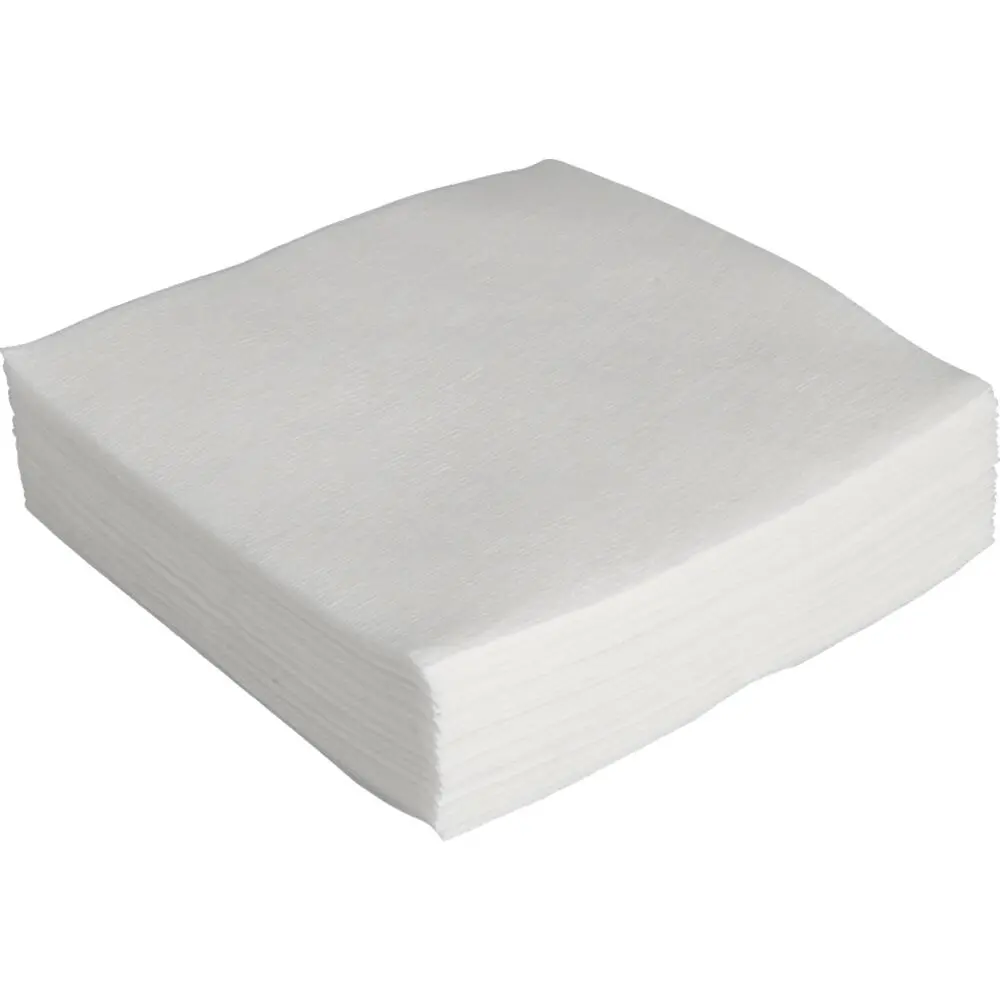 Serviet, 1-lags, 1/4 fold, 24x24cm, hvid, nyfiber (9000 stk/krt)
