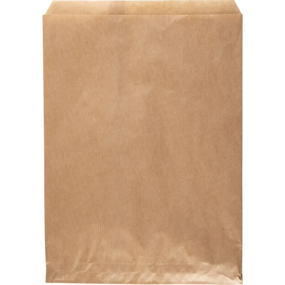 [13401702] Brødpose, 28x21cm, brun, papir (1000 stk/krt)