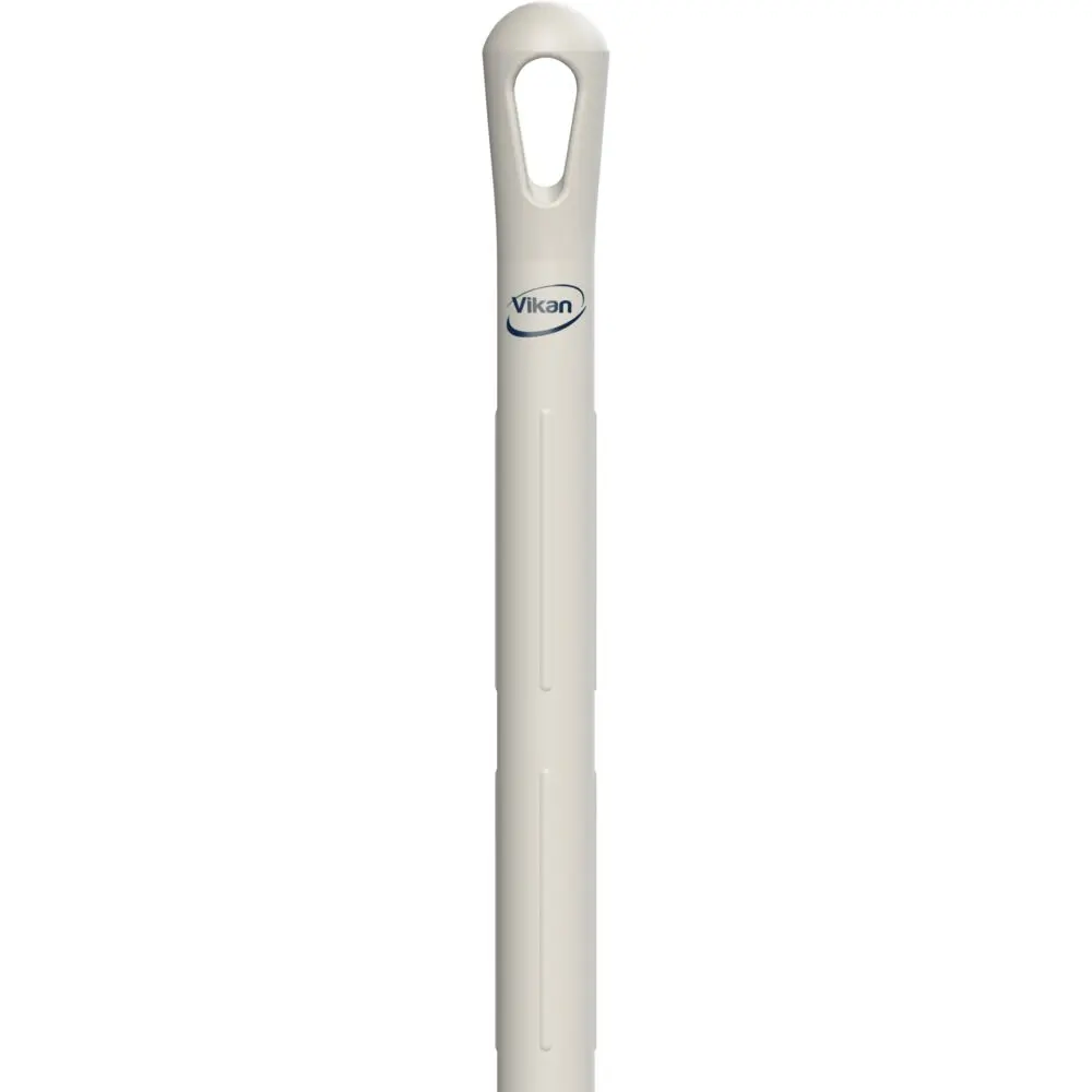 Skaft med gevind, Vikan, 170cm, Ø3,4cm, hvid, glas/PP, ultra hygiejnisk (1 stk)