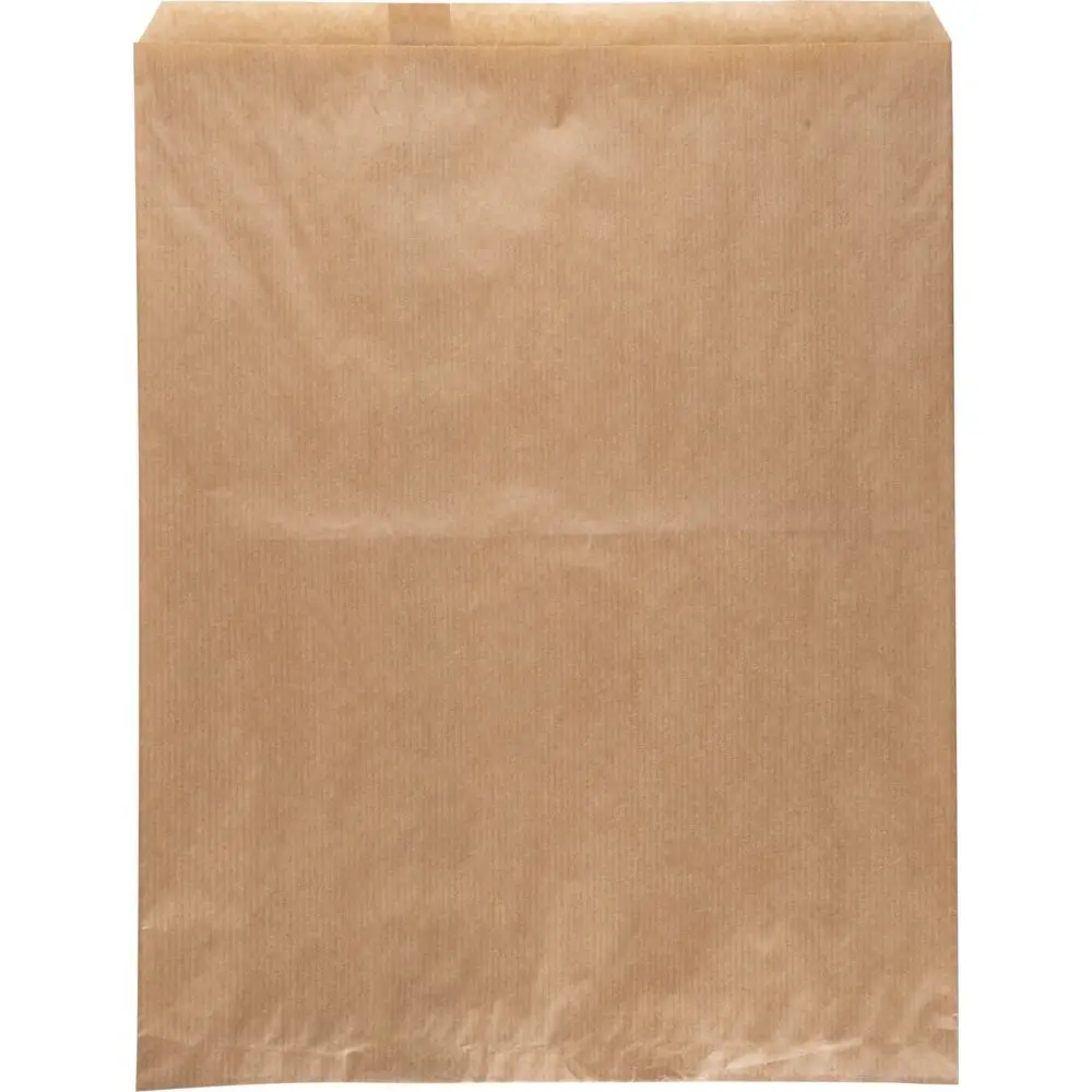 [13401902] Brødpose, 37x29cm, brun, papir (1000 stk/krt)