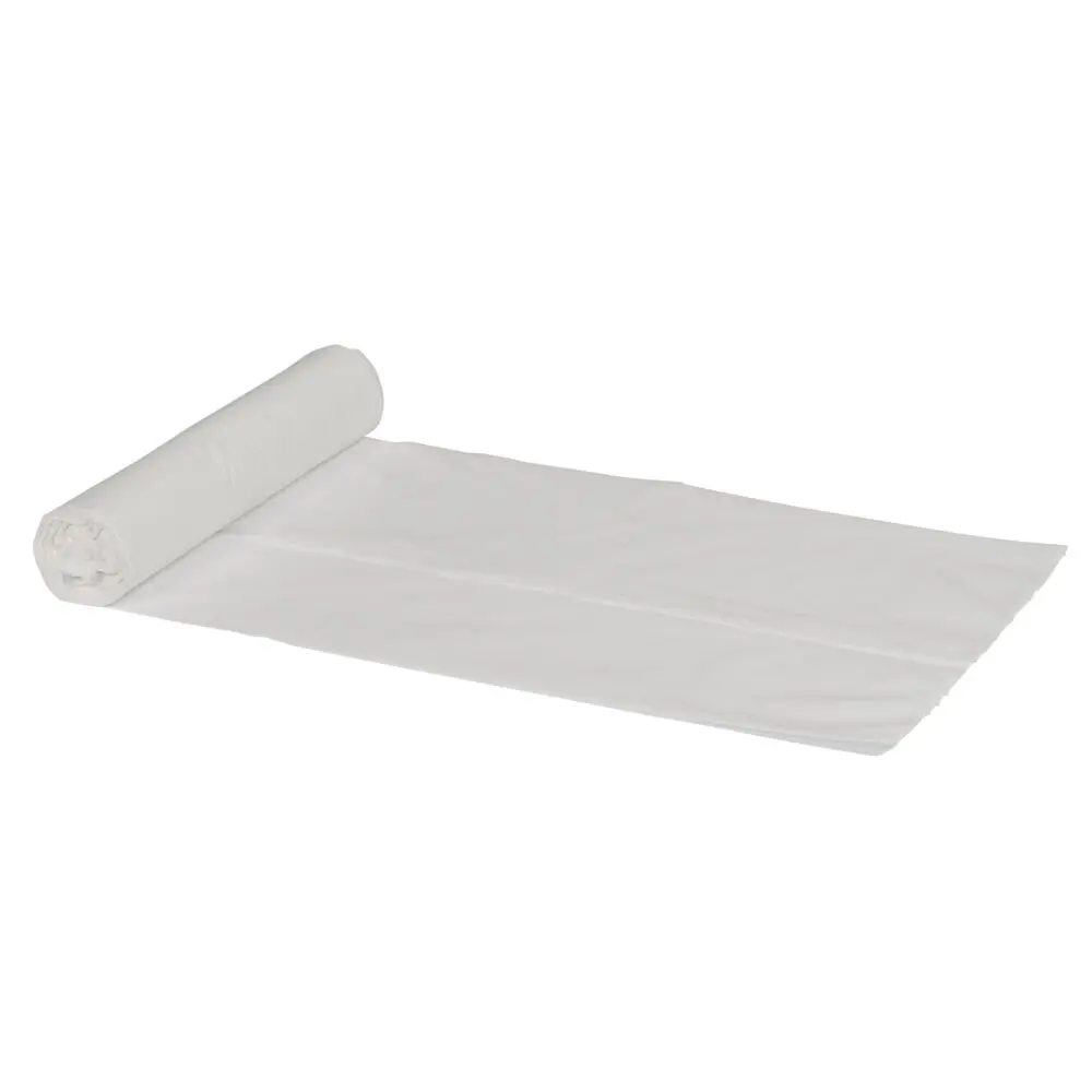 [10212701] Spandepose, 20 l, klar, HDPE/virgin, 50x50cm, med stjernebund (30 rl/krt)