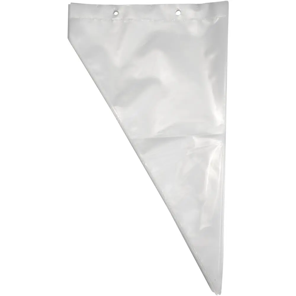 Sprøjtepose, 9 l, klar, LLDPE/virgin, 30x51+4cm, på blok (200 stk/krt)