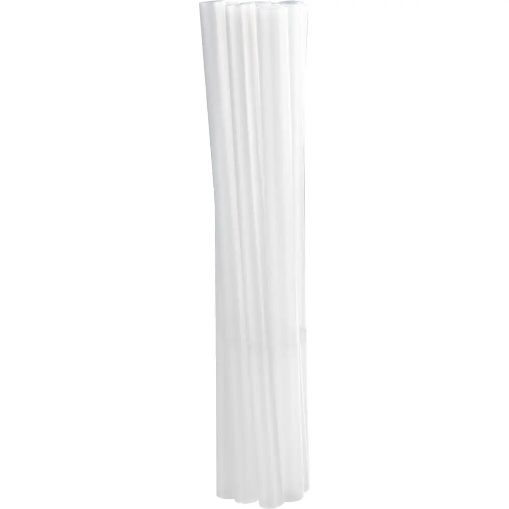 Sugerør, 24cm, Ø12mm, klar, PP, flergangs (1250 stk/krt)