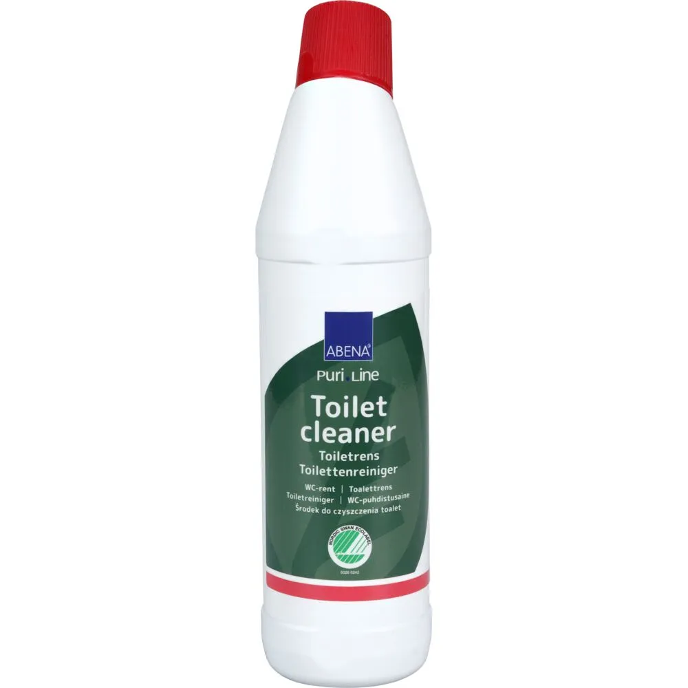 [160519] Toiletrens, ABENA Puri-Line, 750 ml, med farve og parfume (12stk)