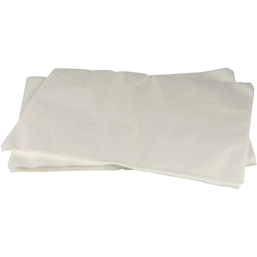 Bagepapir, 60x40cm, bleget, papir/silikone/virgin, (500 ark/krt)