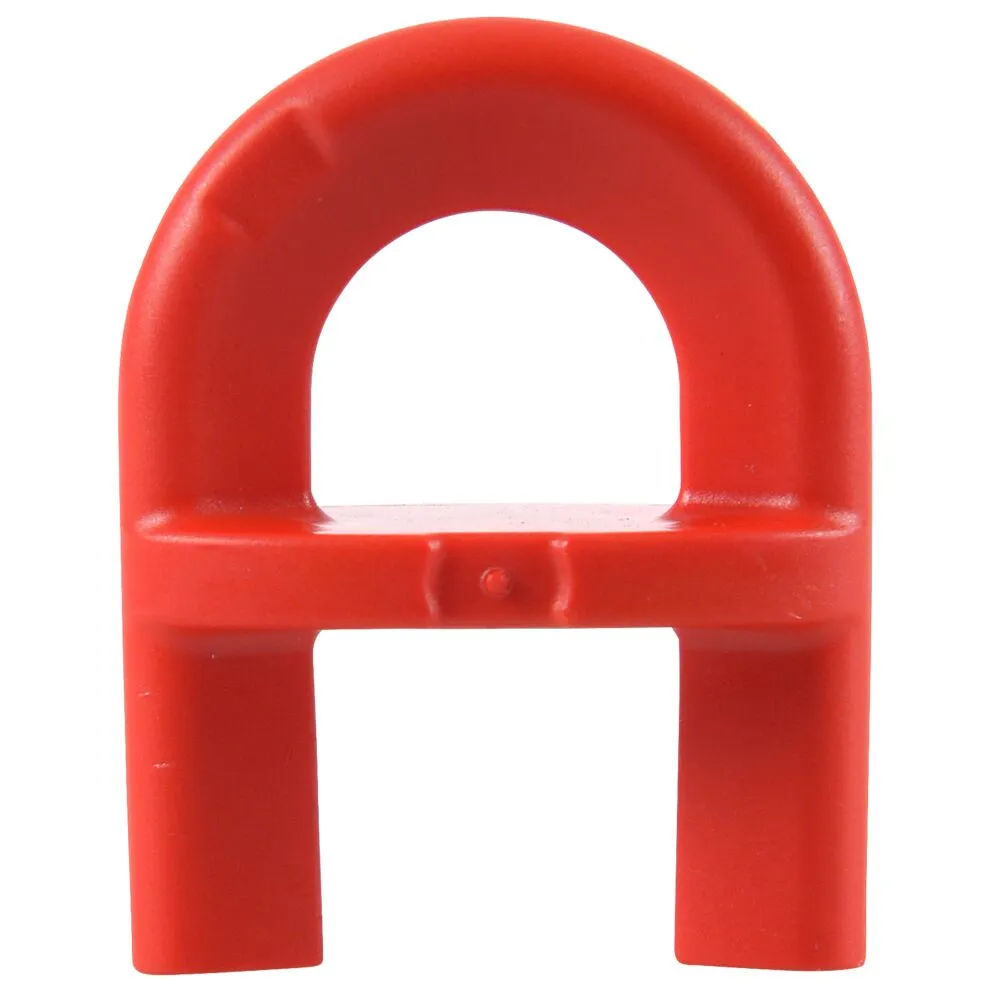 Nøgle, rød, plast, til dispenser, (5 stk/pk)