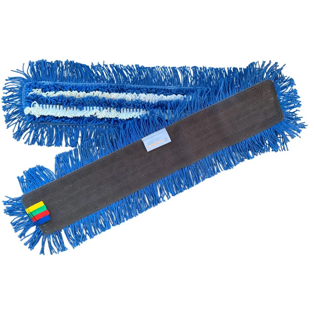 Micro Mix All-round moppe, blå, mikrofiber, 60 cm (5 stk)