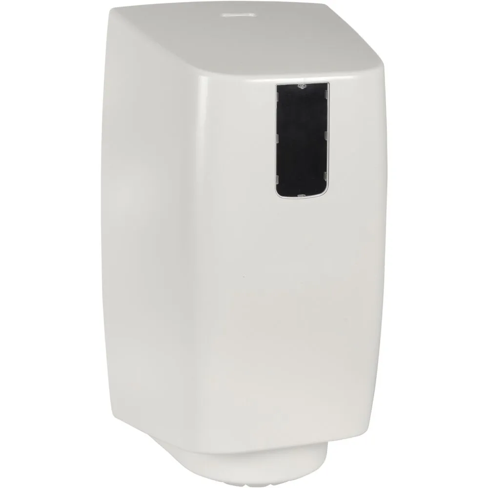 [1999902763] Dispenser, Classic Recycled, Mini, 16,5x18,5x33cm, hvid, plast, håndklæderulle centertræk (1 stk/krt)