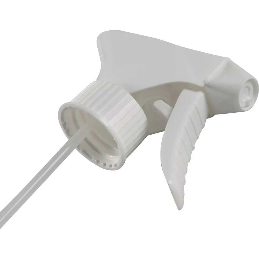 Brusehoved, hvid, plast, skumfunktion, til 500-1000 ml flaske (1 stk)