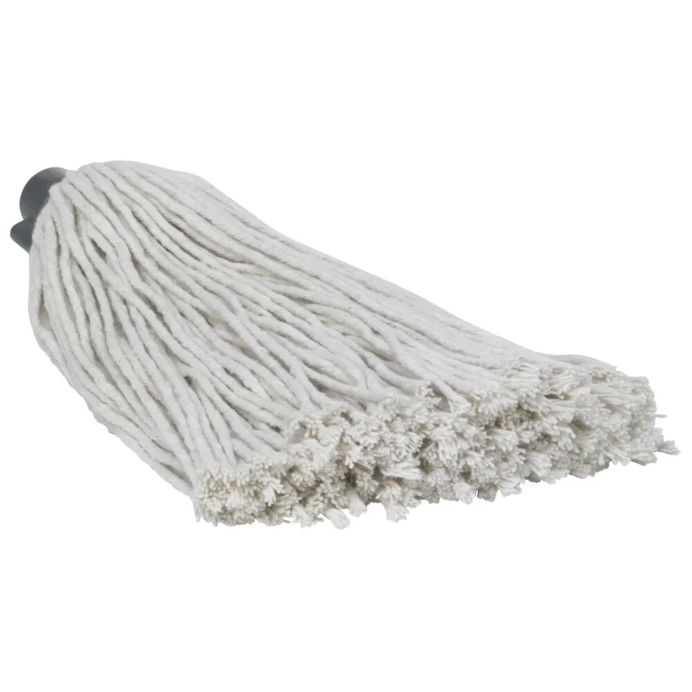 Rundmop, Vikan, hvid, bomuld (1 stk)