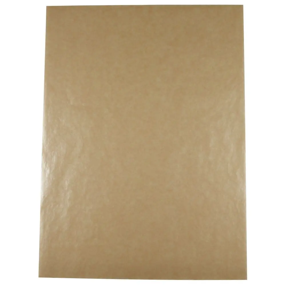 [13255701] Burgerpapir, 60x45cm, brun, papir/PE (500 stk/ark)