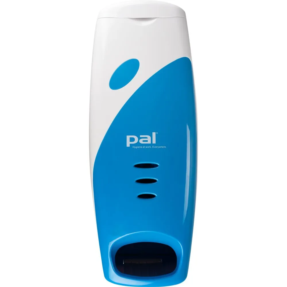 Multidispenser, Pal Ecopak, One size, 49x19x20cm, hvid, ABS (1 stk/krt)
