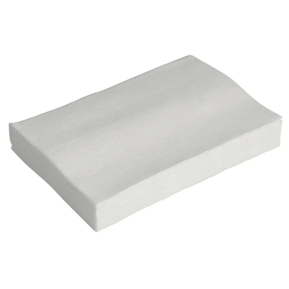 Dispenserserviet, 2-lags, interfold, 21x16,5cm, hvid, nyfiber (8000 stk/krt)
