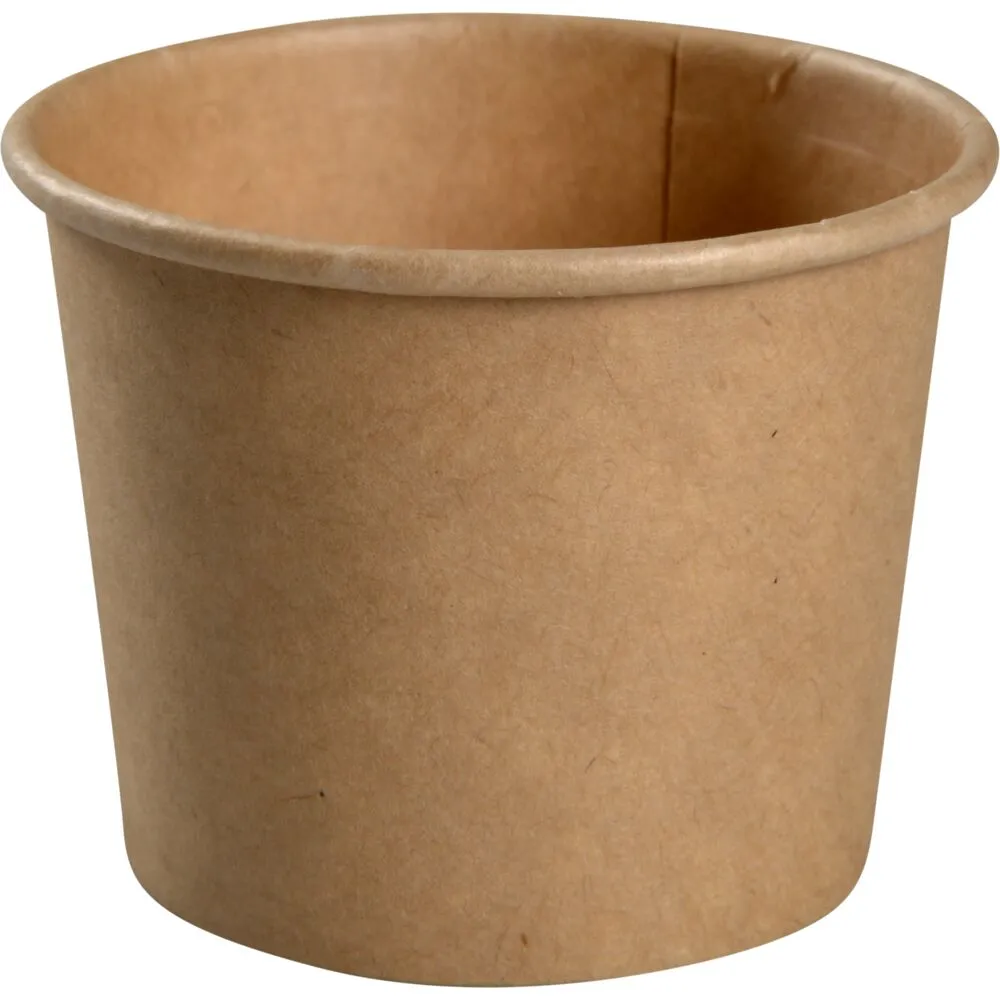 Portionsbæger, 4,8cm, Ø6,15cm, 60 ml, brun, 2 oz (1000 stk/krt)
