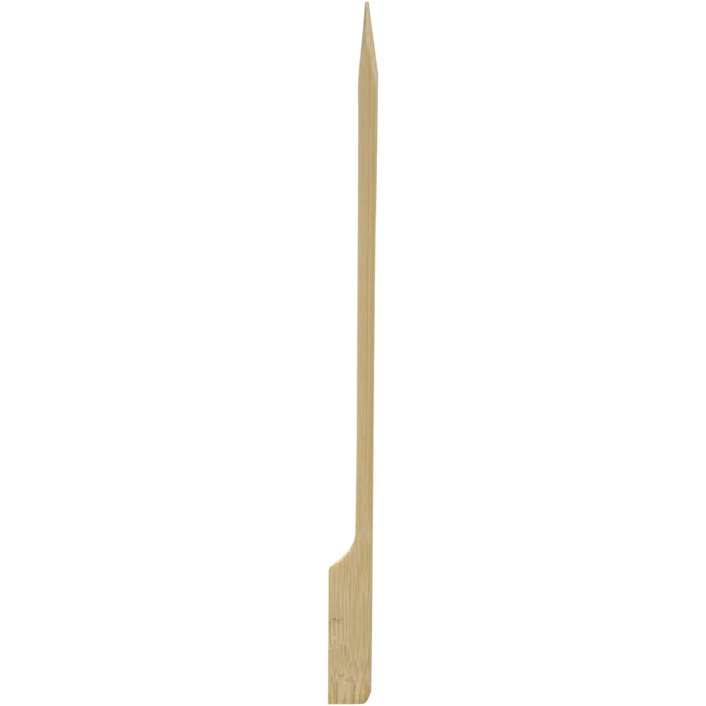 Grillspyd, 15cm, Ø0,32cm, nature, bambus (100 stk/pk)