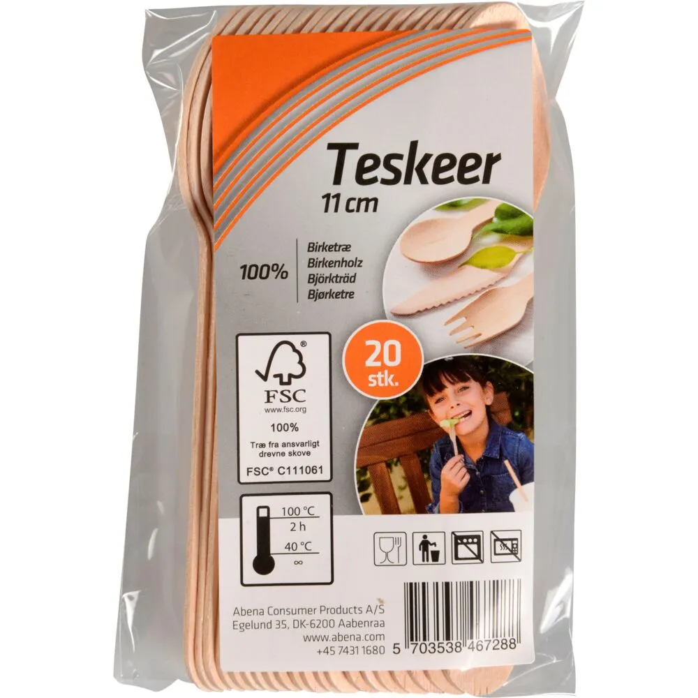 [1010001875] Teske, Consumer, 11cm, birketræ (680 stk)