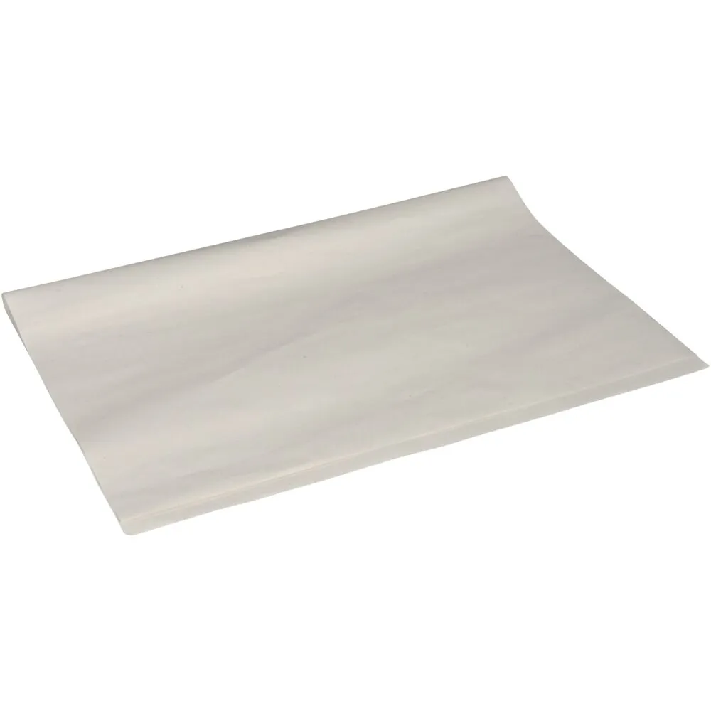 Pladepapir, 60x45cm, hvid, papir (1029 ark/krt)