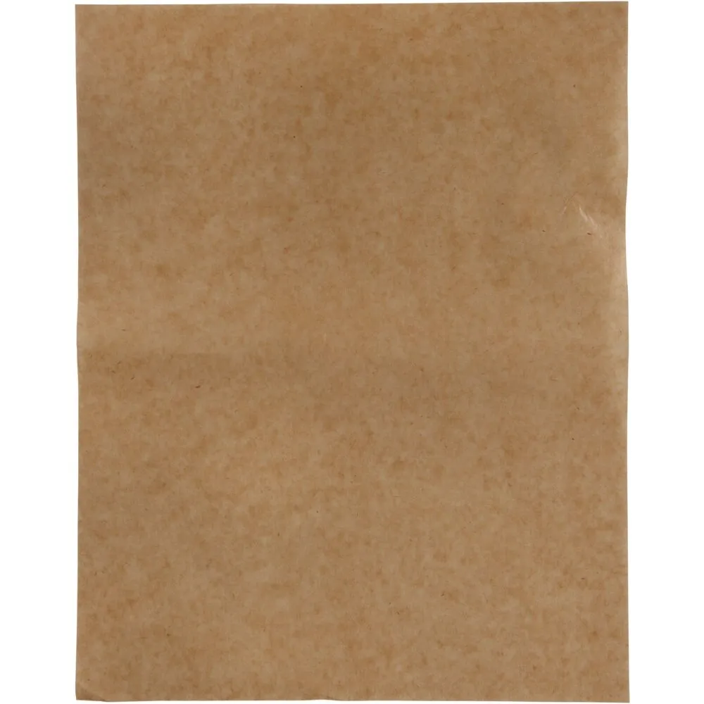 [199990325001] Vokspapir, 42x34cm, brun, papir, 1/4 ark (1250 ark)