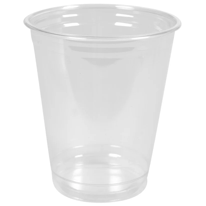 [13309203] Drikkeglas Straight Wall, 10cm, Ø9,5cm, 30 cl, klar, RPET (1000 stk)