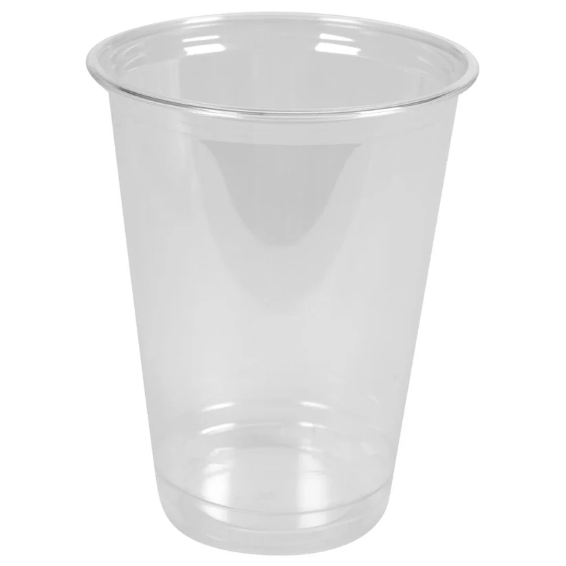 [13309303] Drikkeglas Straight Wall, 11,9cm, Ø9,5cm, 40 cl, klar, RPET (1000 stk)