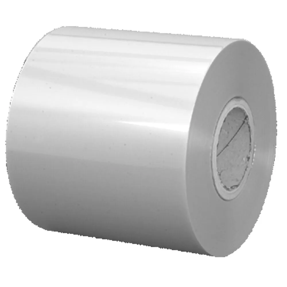 Lågfolie, Toplex, 400m x 185mm, 42 micron, klar, PET/PP, peelable (1 stk/krt)