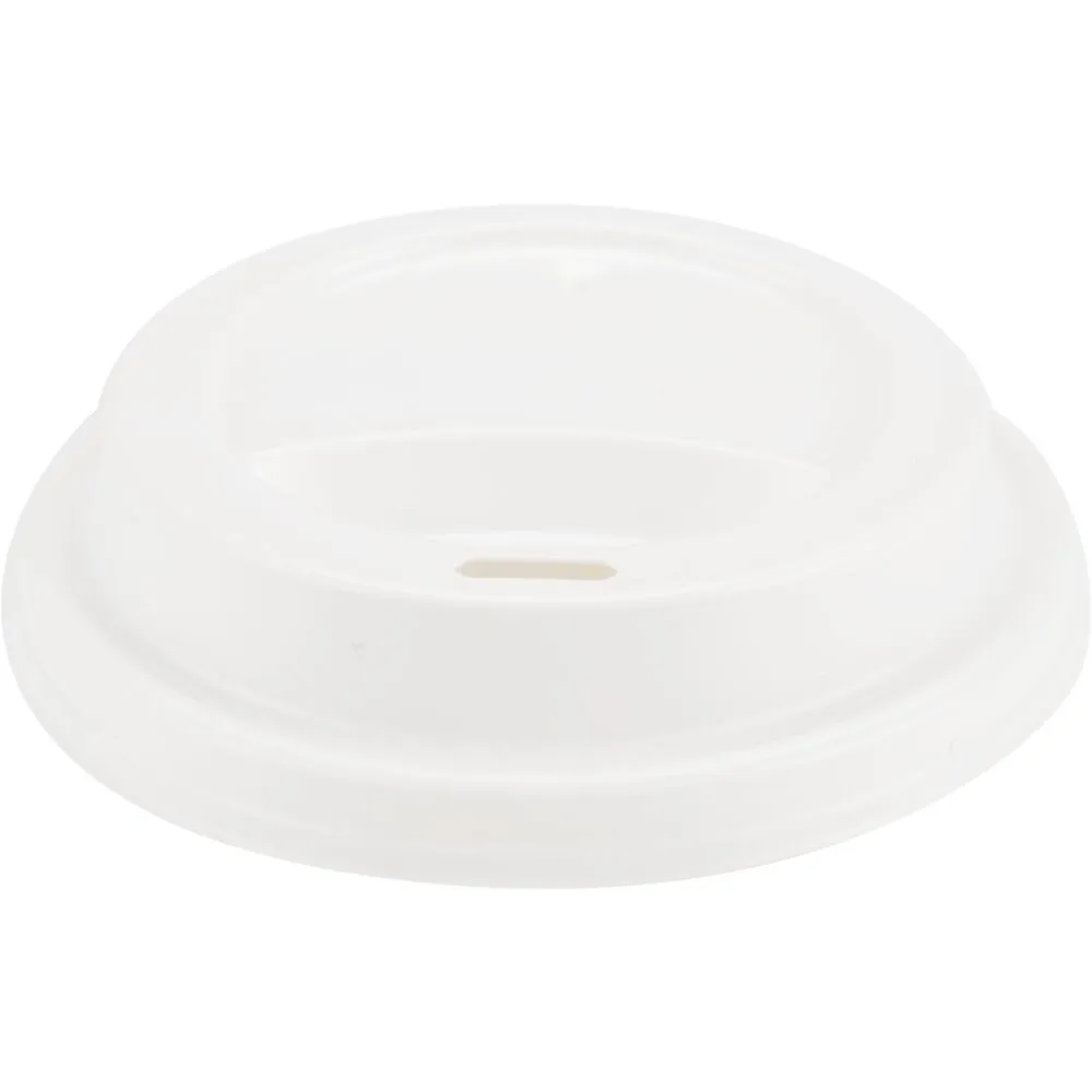 [1999917185] Drikkelåg, Ø8cm, hvid, PP (1000 stk/krt)