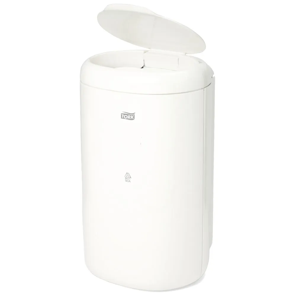 Affaldsspand, Tork B3, hvid, plast, 5 l (1 stk/krt)