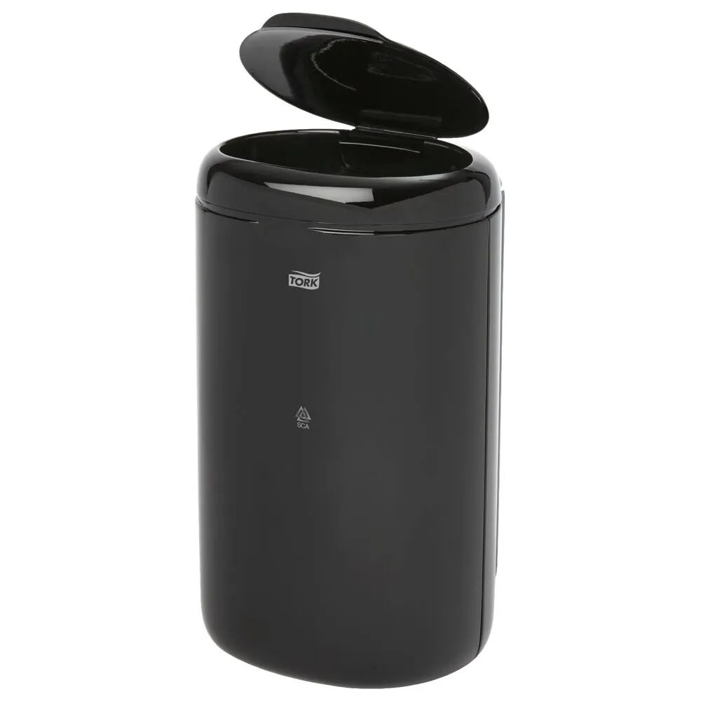 Affaldsspand, Tork B3, sort, plast, 5 l (1 stk/krt)