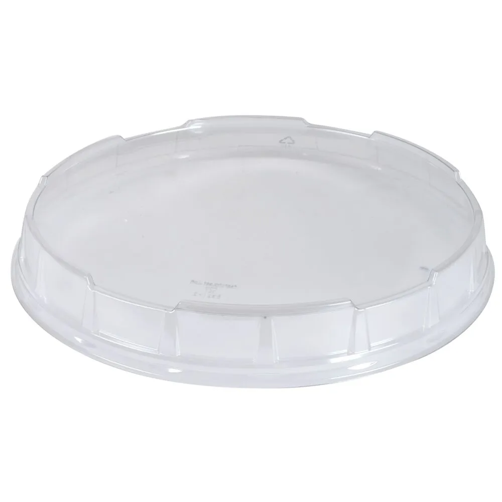 Snap-on låg, K 5321-2, 4,3cm, Ø33cm, klar (100 stk/krt)