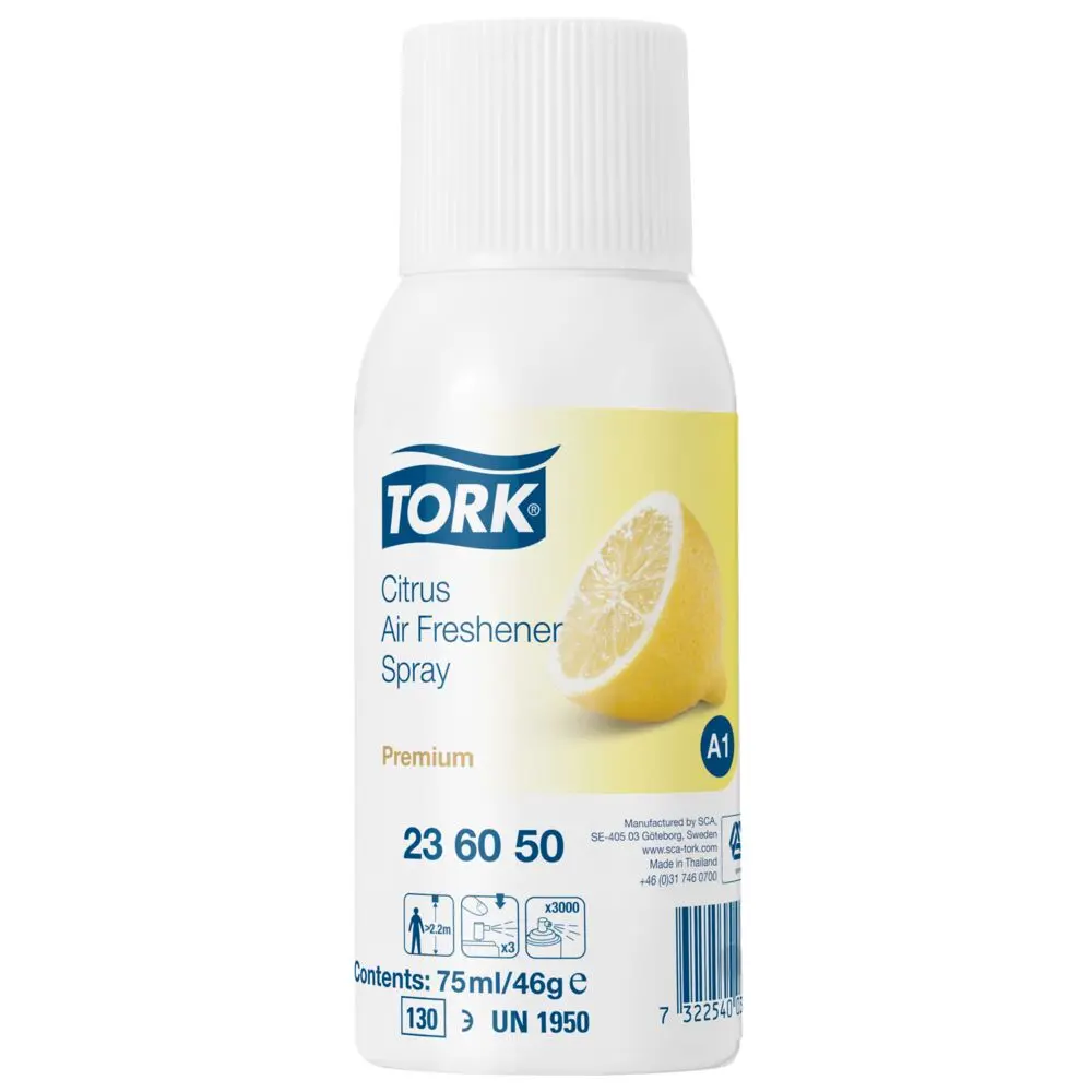 [239099] Duftspray, Tork A1 Premium, 75 ml, citrus (12 stk)