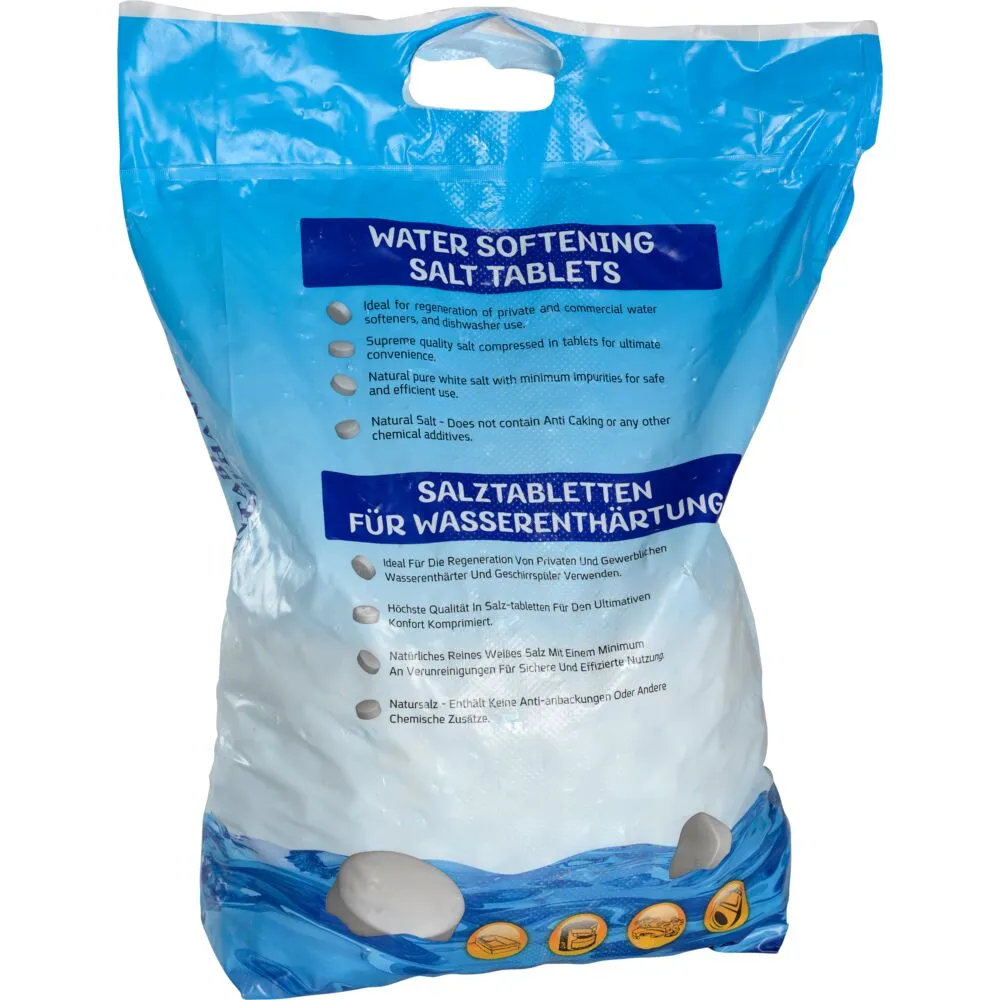 Salttabletter, til blødgøringsanlæg, 10 kg (1 stk)
